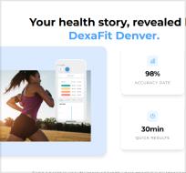 DexaFit Denver tablet preview