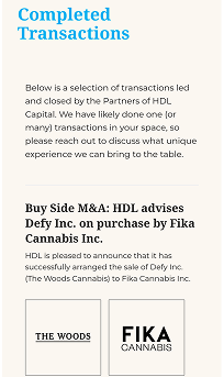 HDL Capital mobile preview