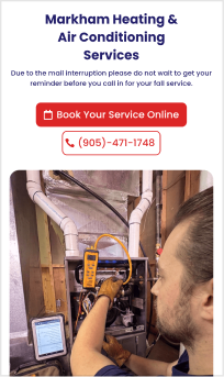 Markham Heating & Air Conditioning mobile preview